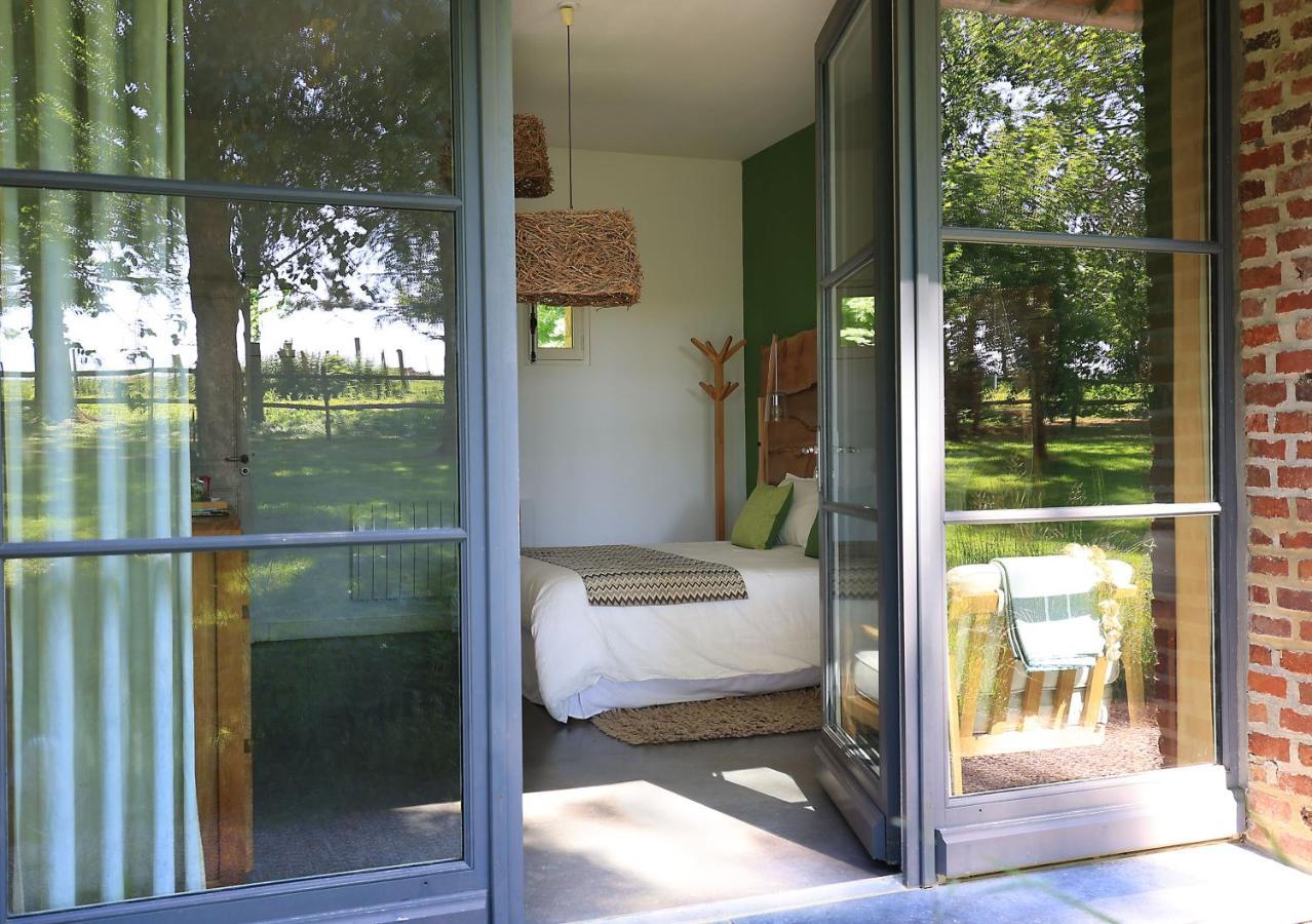 Domaine De Fresnoy Bed & Breakfast Loison-sur-Crequoise Exterior photo
