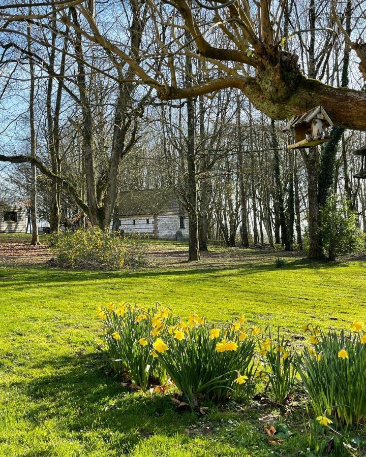 Domaine De Fresnoy Bed & Breakfast Loison-sur-Crequoise Exterior photo