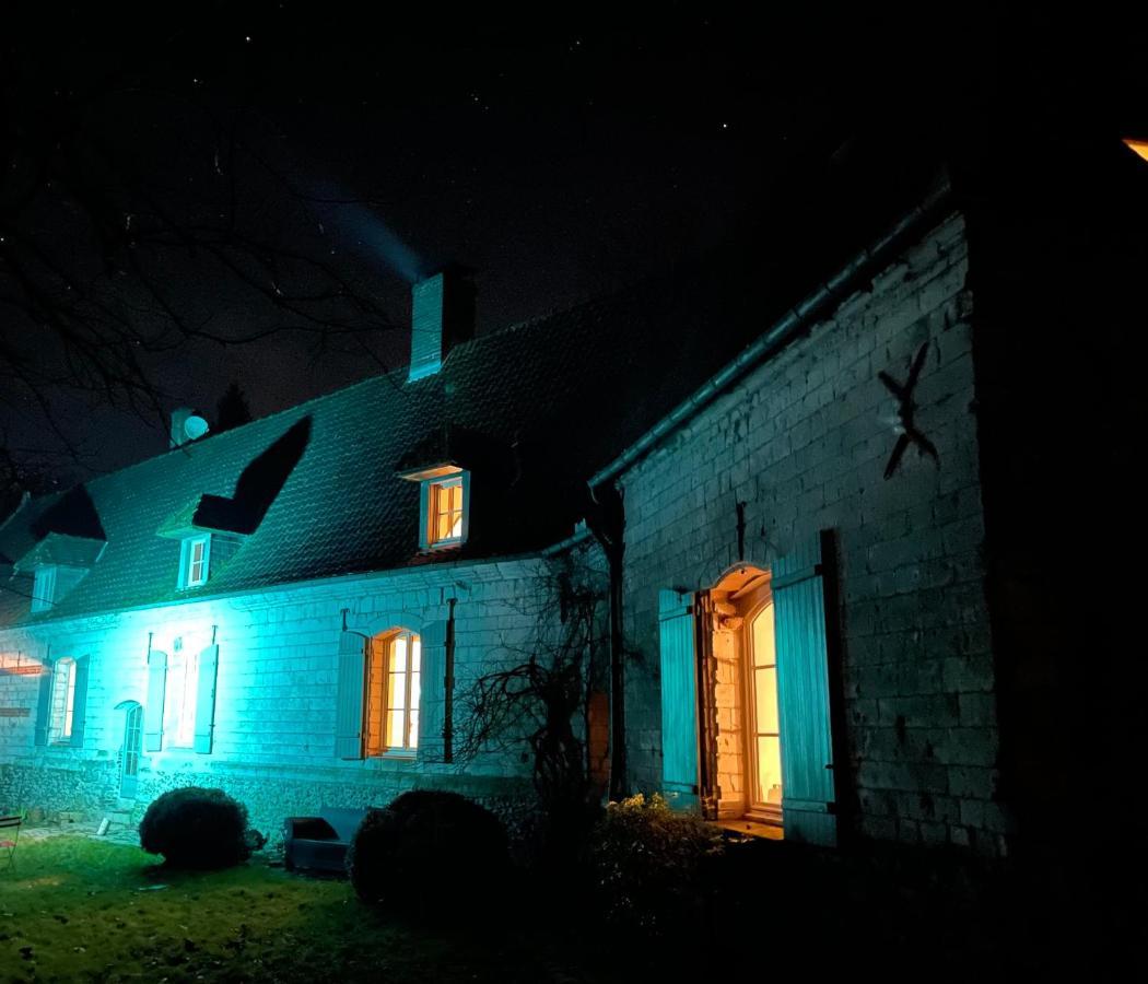 Domaine De Fresnoy Bed & Breakfast Loison-sur-Crequoise Exterior photo
