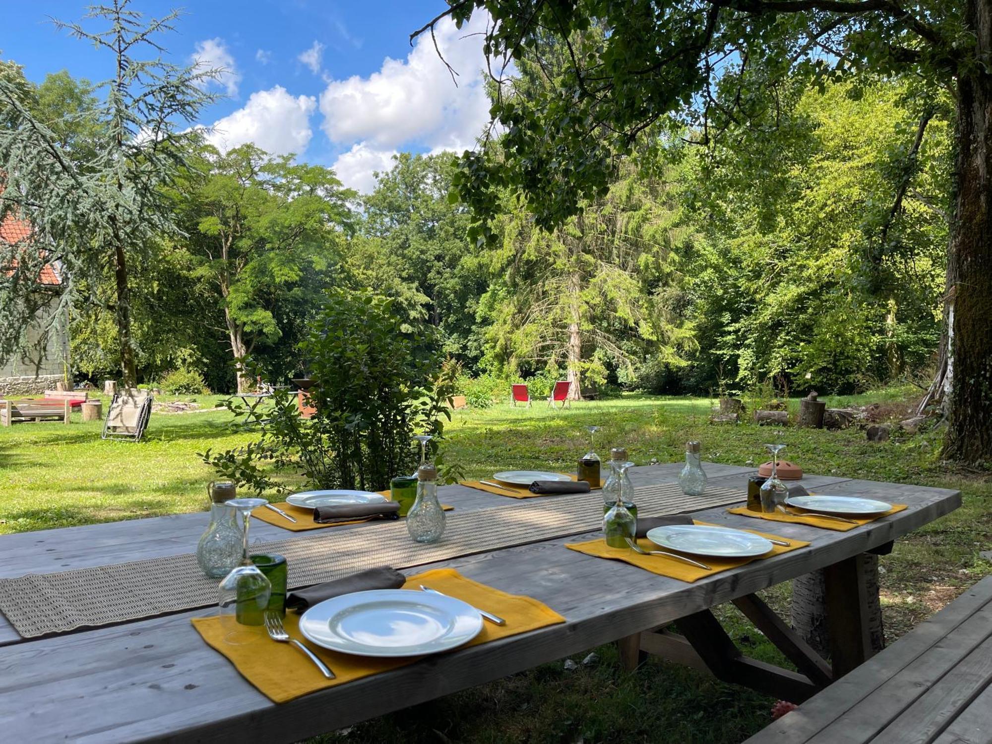 Domaine De Fresnoy Bed & Breakfast Loison-sur-Crequoise Exterior photo