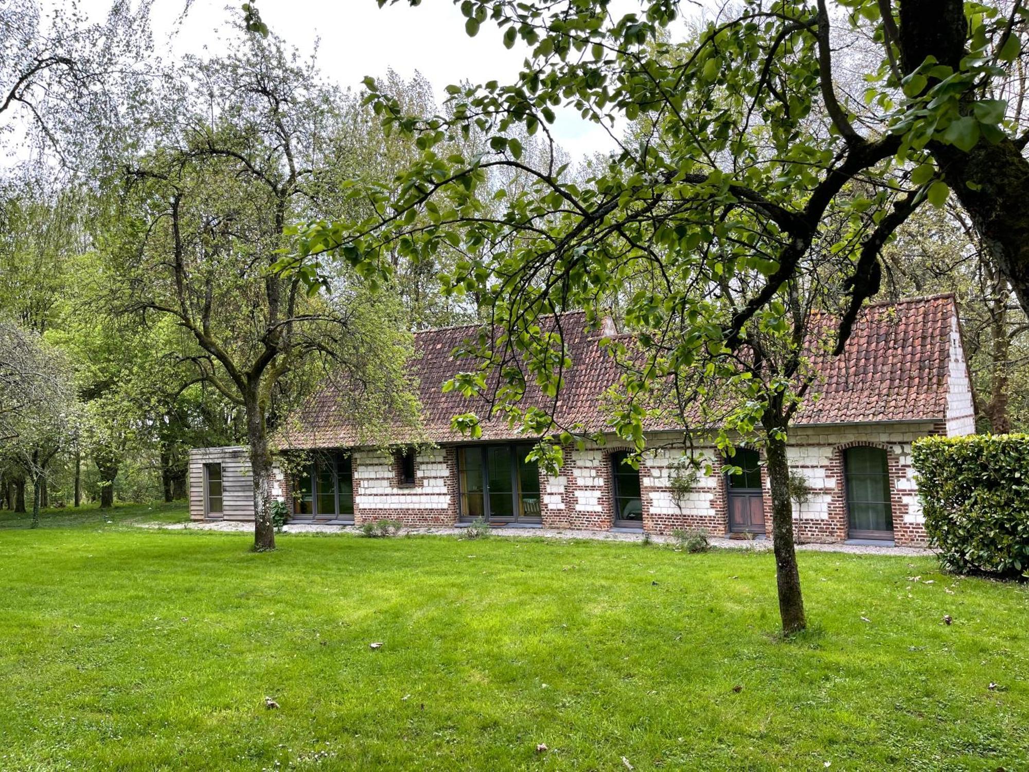Domaine De Fresnoy Bed & Breakfast Loison-sur-Crequoise Exterior photo