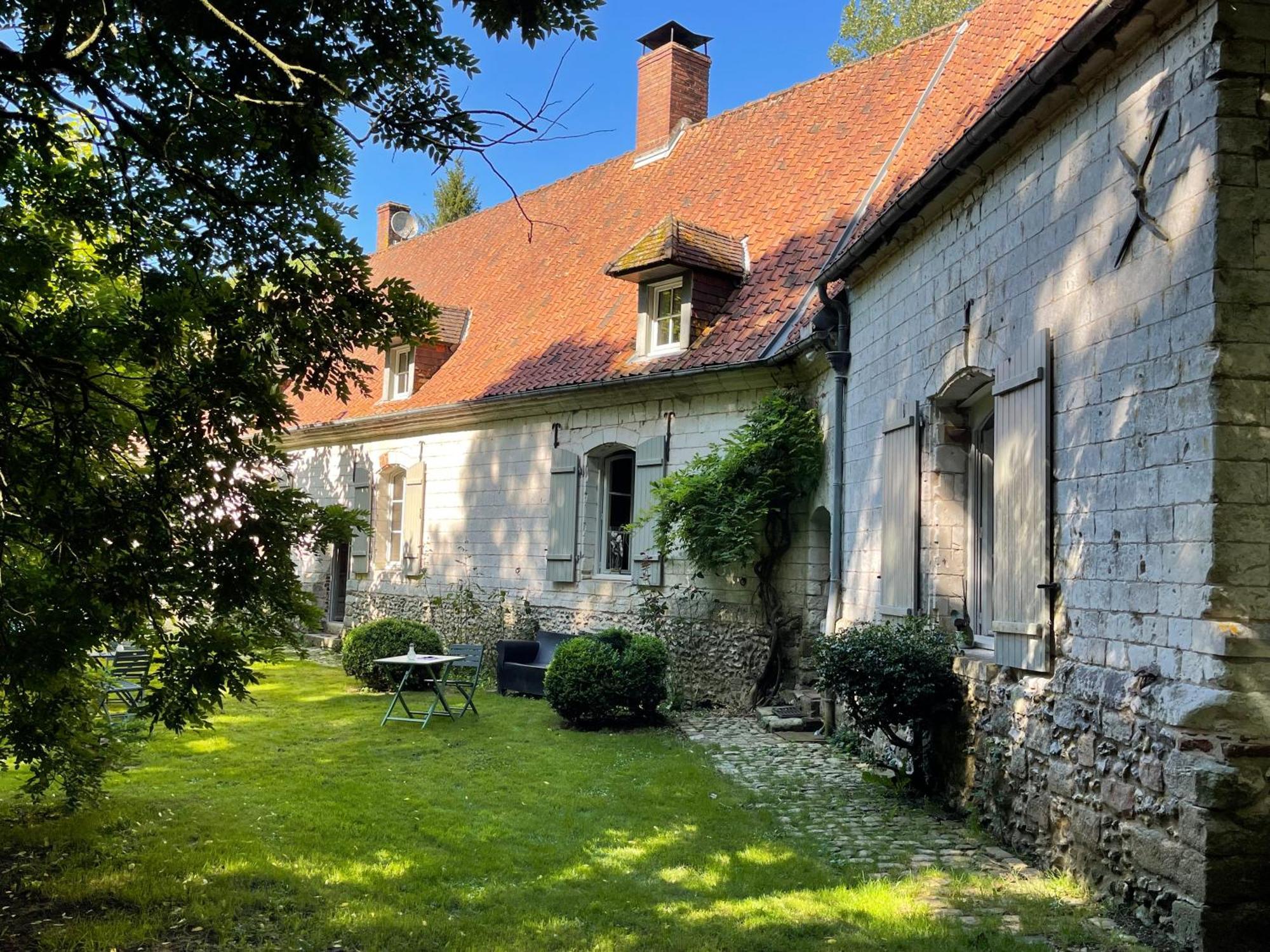 Domaine De Fresnoy Bed & Breakfast Loison-sur-Crequoise Exterior photo